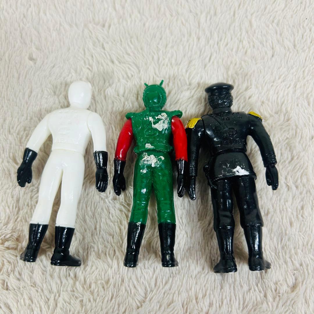 【希少】ポピー 空飛ぶ!! 仮面ライダー 改造手術台セット　当時物