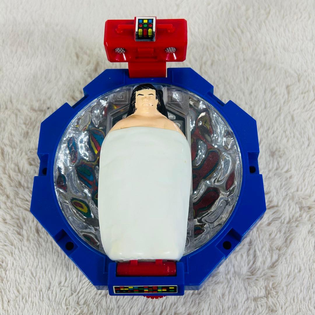 【希少】ポピー 空飛ぶ!! 仮面ライダー 改造手術台セット　当時物