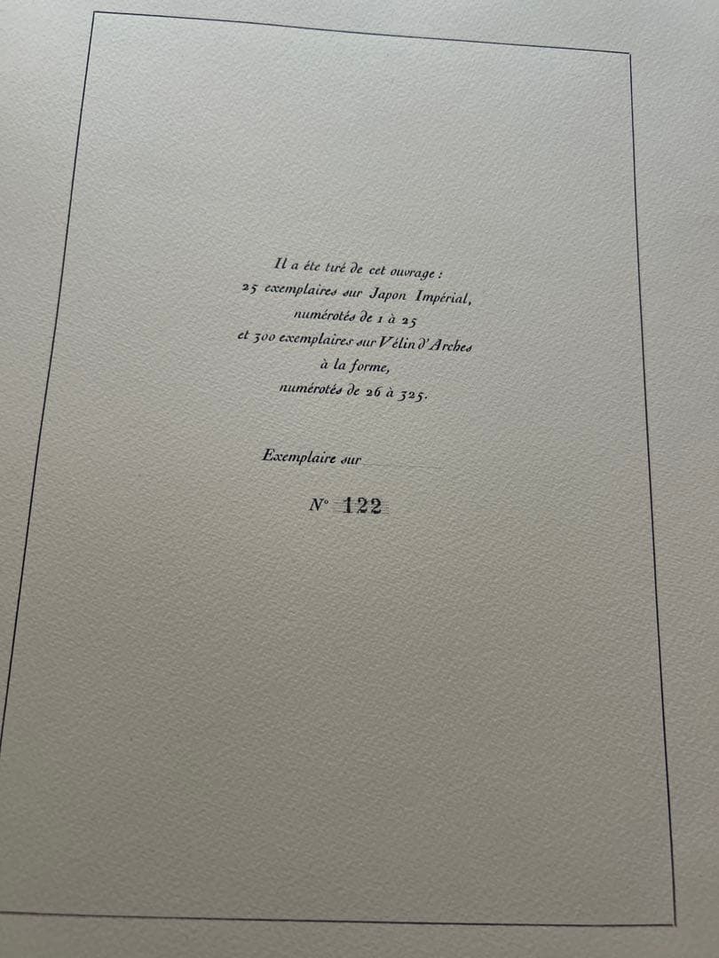 【1929年 初版・限定番号入り】PARIS 水彩画集