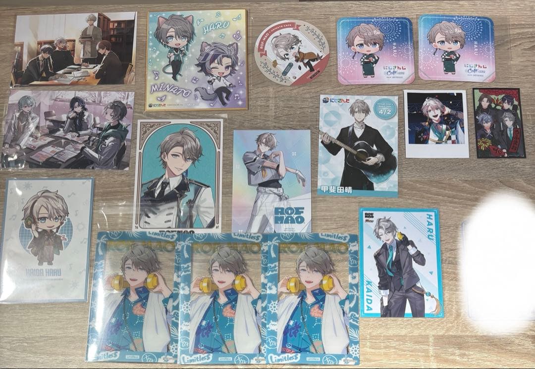 甲斐田晴 まとめ売り