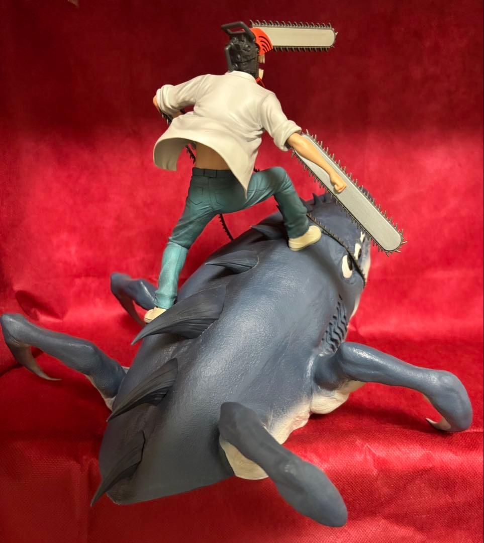 1番くじ チェンソーマンレゼ篇ラストワン賞 チェンソーマン＆ビーム 箱無し