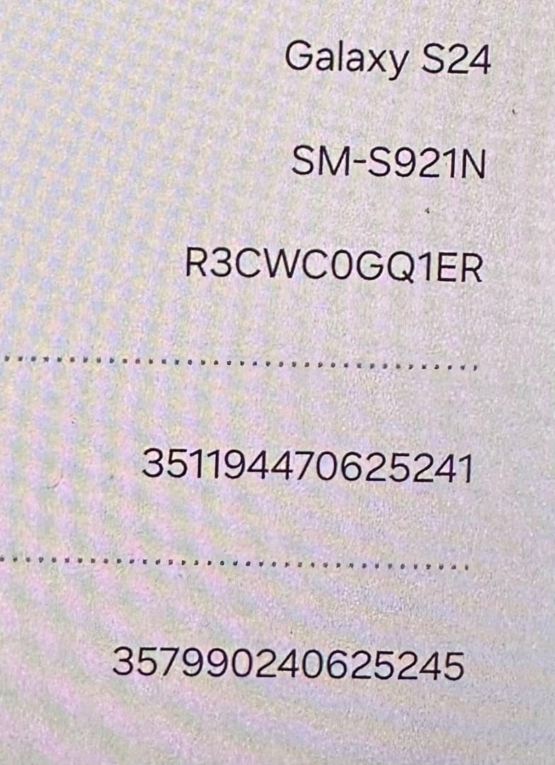 Sランク Galaxy S24 バイオレット 512GB