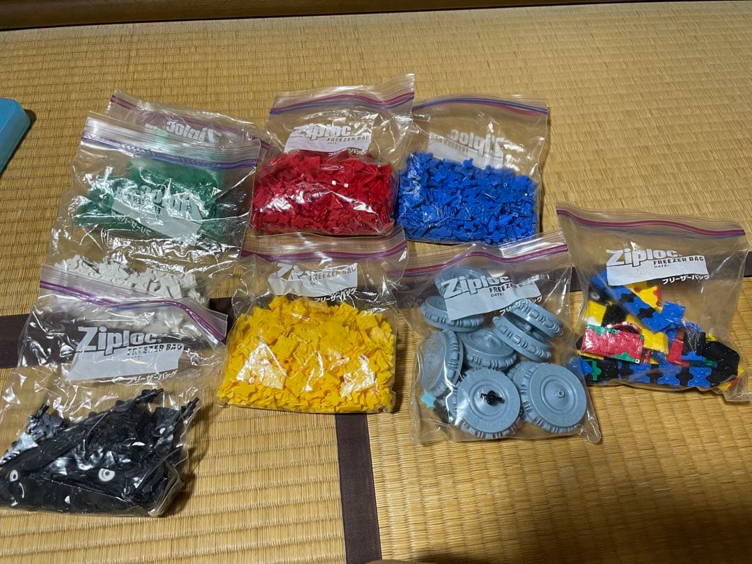 【最安値・廃盤品】LaQ 2400 BOX