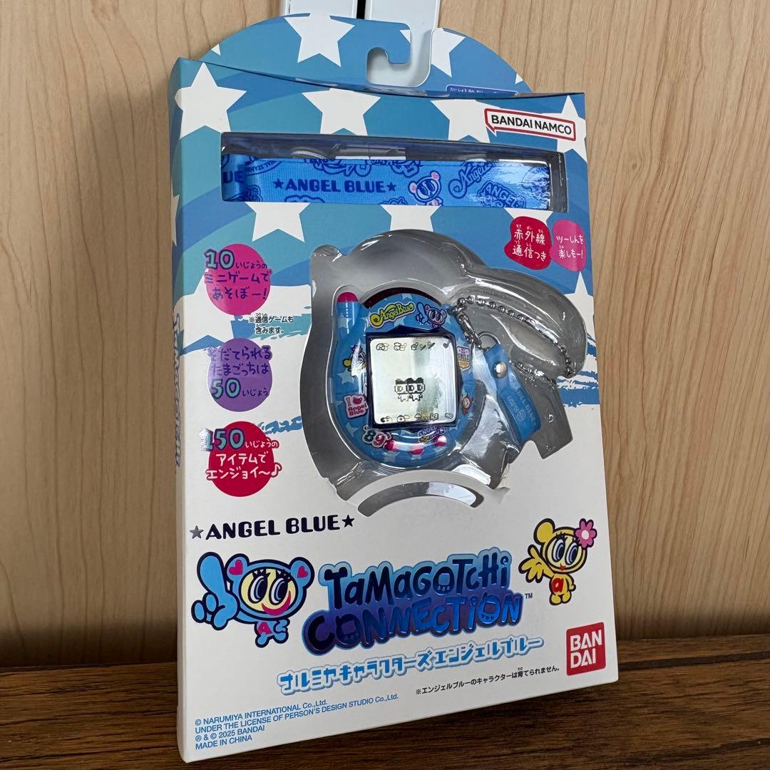【未使用】たまごっち　ナルミヤキャラクターズ エンジェルブルー