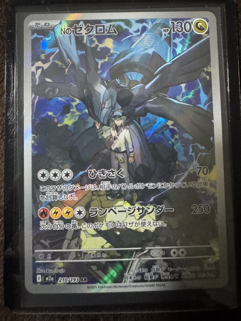 ポケモンカード レシラム ゼクロム sar ar 25th プロモ