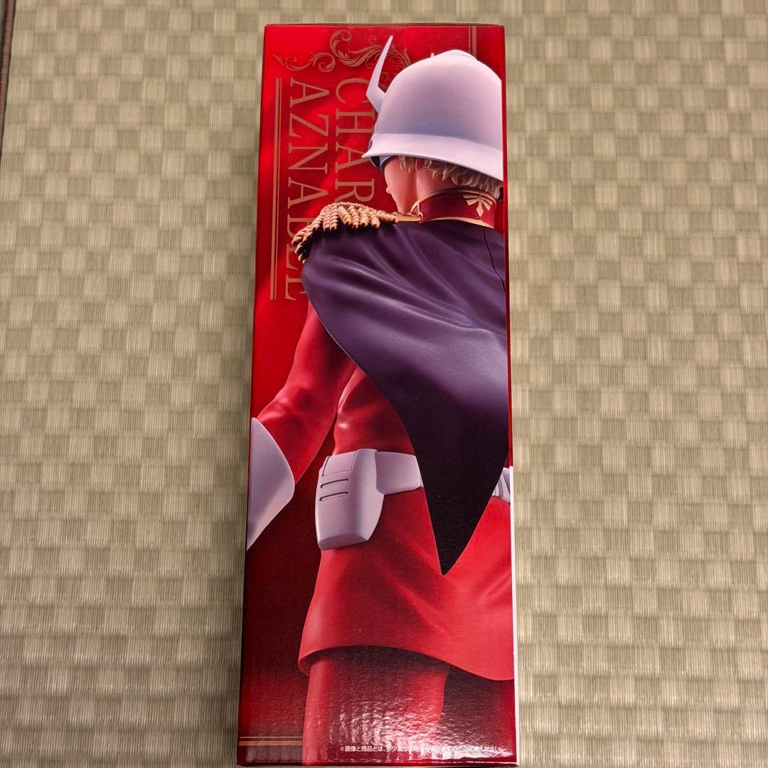 【新品未開封】1番￼くじ 機動戦士ガンダム B賞 シャア・アズナブル