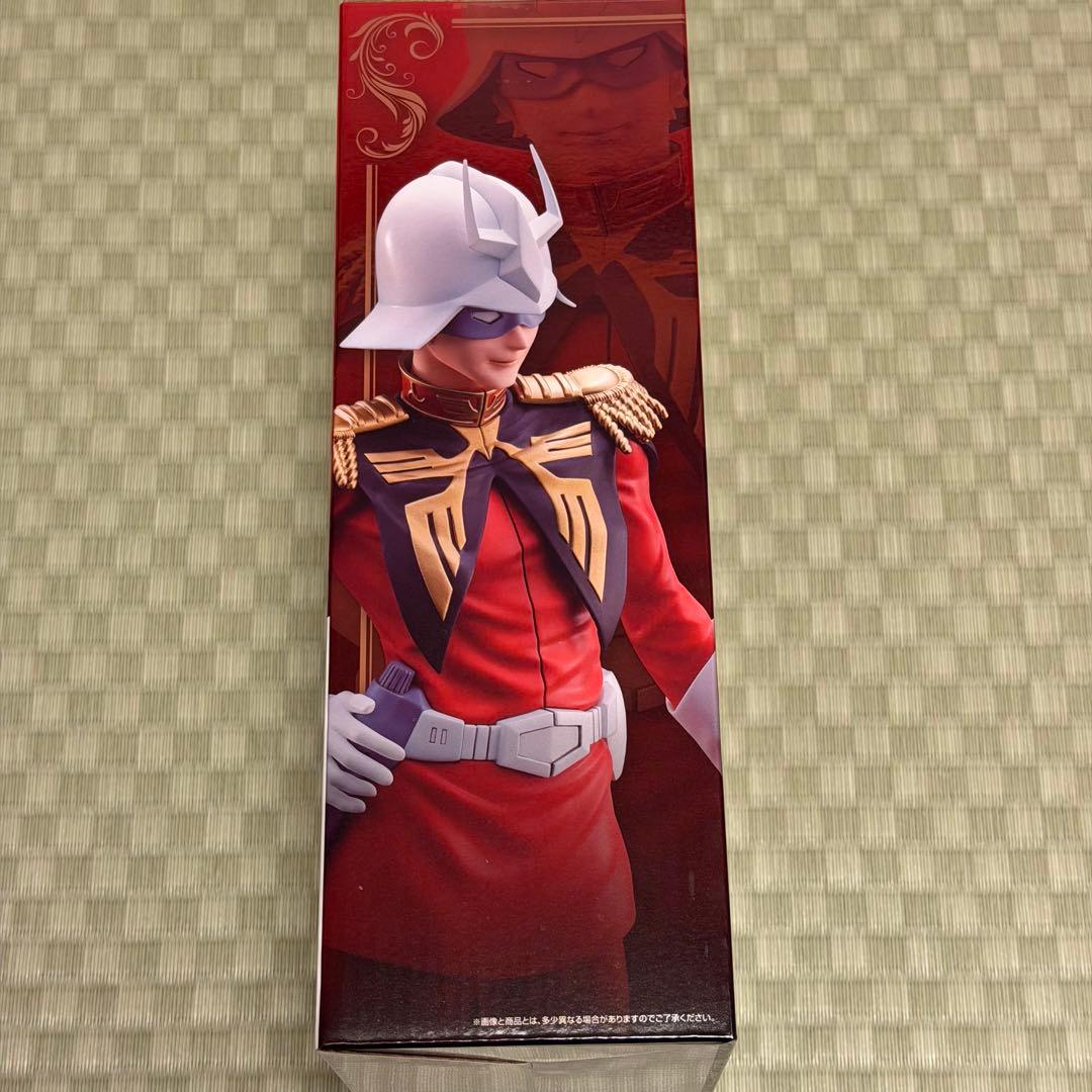 【新品未開封】1番￼くじ 機動戦士ガンダム B賞 シャア・アズナブル
