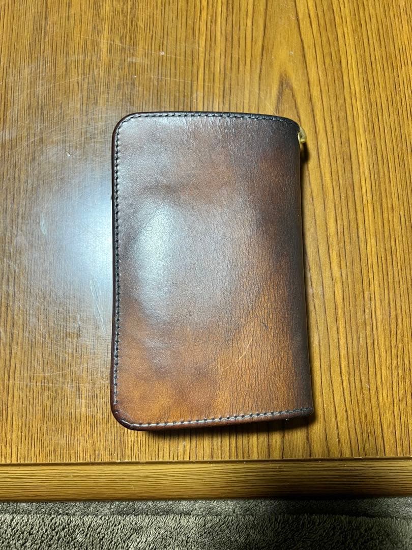 革蛸謹製 ミドルウォレット レザー財布 匠 職人 本革 エイジング 日本製