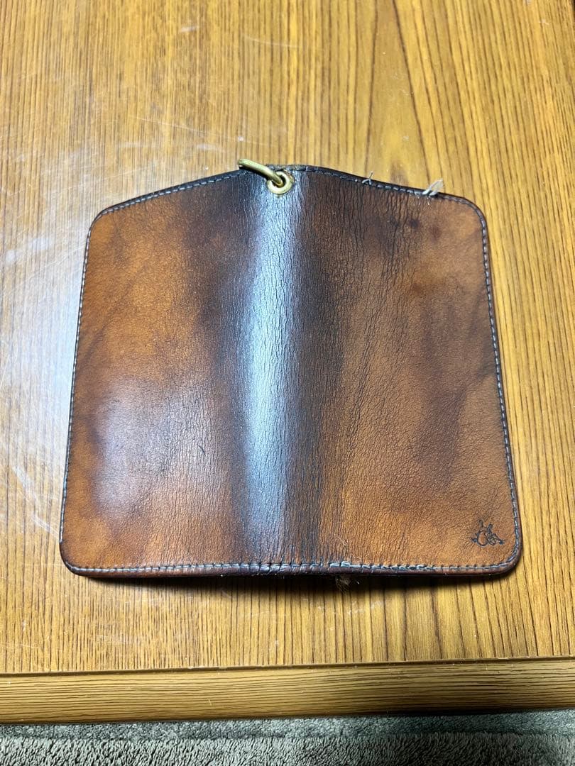 革蛸謹製 ミドルウォレット レザー財布 匠 職人 本革 エイジング 日本製