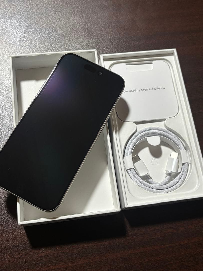 スマートフォン本体 iPhone15pro