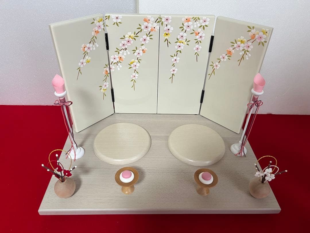 コンパクト親王飾り　亜耶