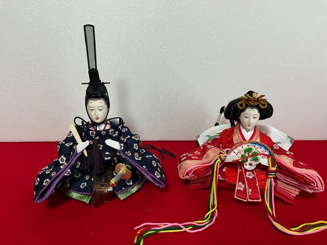 コンパクト親王飾り　亜耶