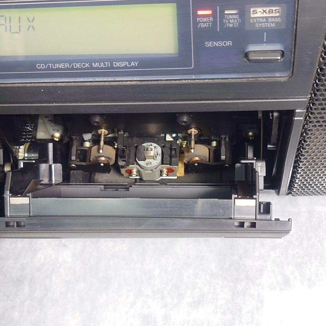 ラジオ・コンポ Panasonic RX-DT7 Portable Stereo S-XBS