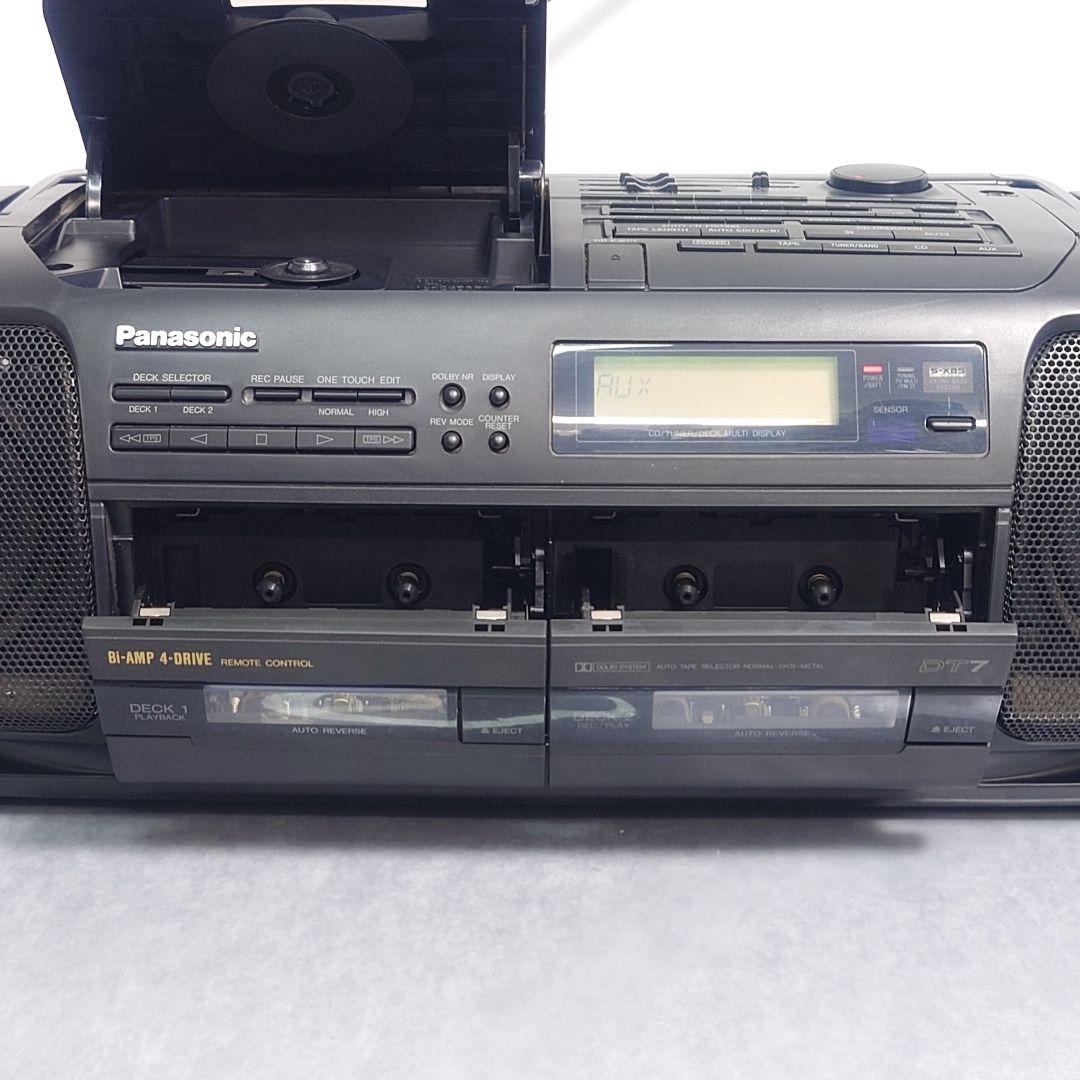 ラジオ・コンポ Panasonic RX-DT7 Portable Stereo S-XBS