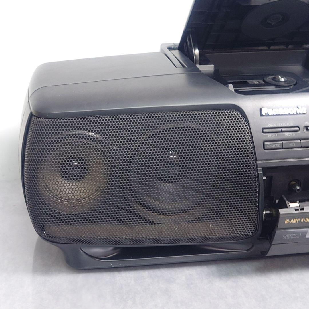 ラジオ・コンポ Panasonic RX-DT7 Portable Stereo S-XBS