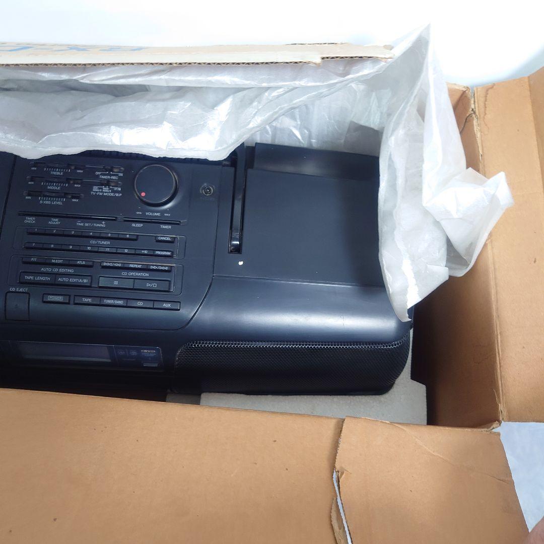 ラジオ・コンポ Panasonic RX-DT7 Portable Stereo S-XBS