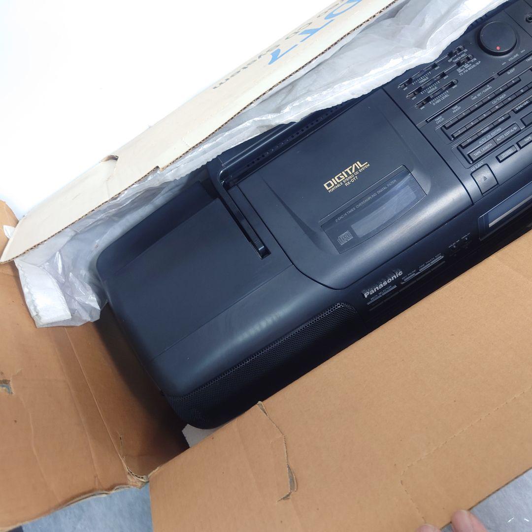 ラジオ・コンポ Panasonic RX-DT7 Portable Stereo S-XBS