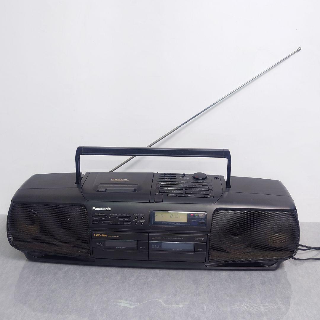 ラジオ・コンポ Panasonic RX-DT7 Portable Stereo S-XBS