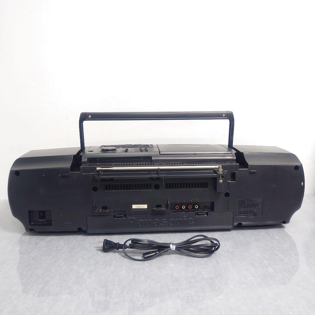 ラジオ・コンポ Panasonic RX-DT7 Portable Stereo S-XBS