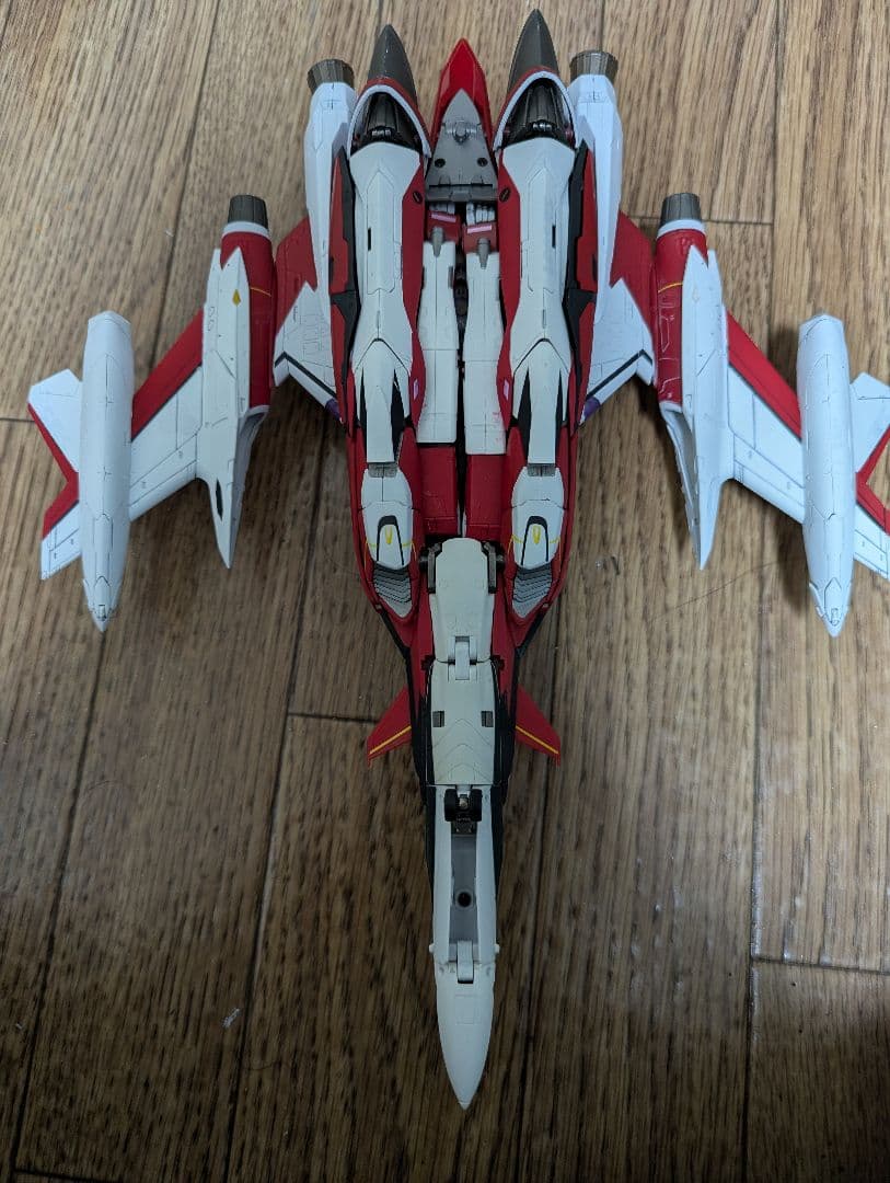 交渉可 BANDAI DX超合金 YF-29 スーパーパーツ付き