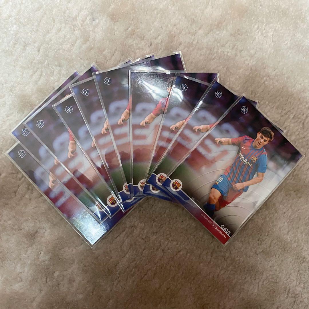 topps gavi rc セット Barcelona  バルサ ガビ