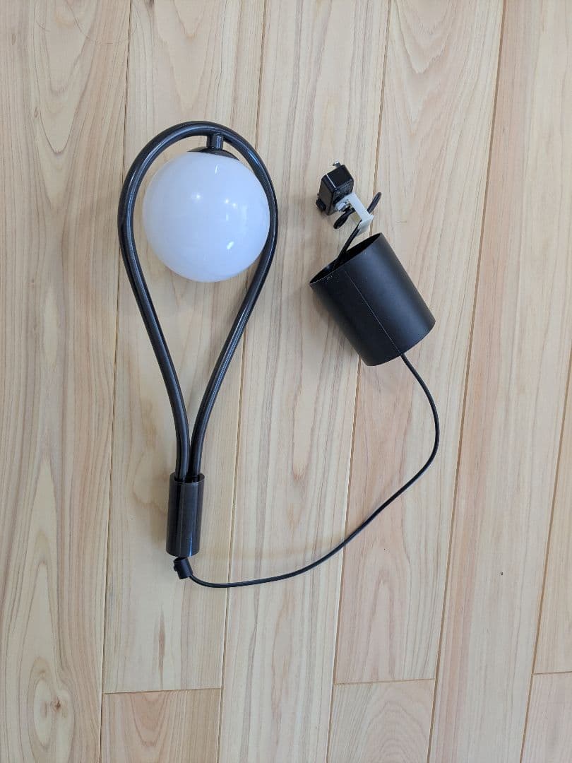 ペンダントライト 北欧 ガラス 口金G9 LED電球付