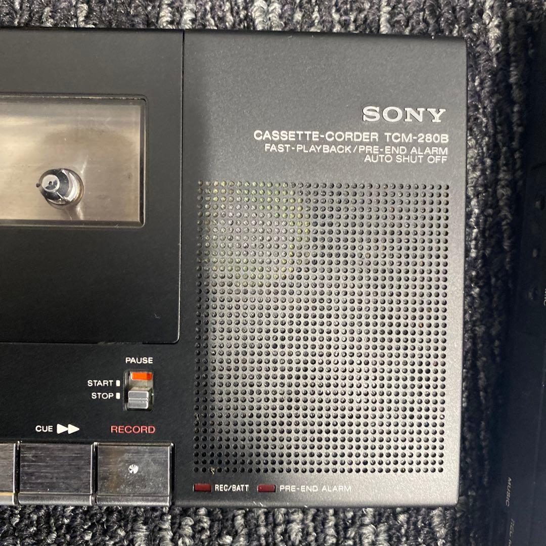 ジャンク品　SONY ソニー ラジオ カセットレコーダー ラジカセ テープ