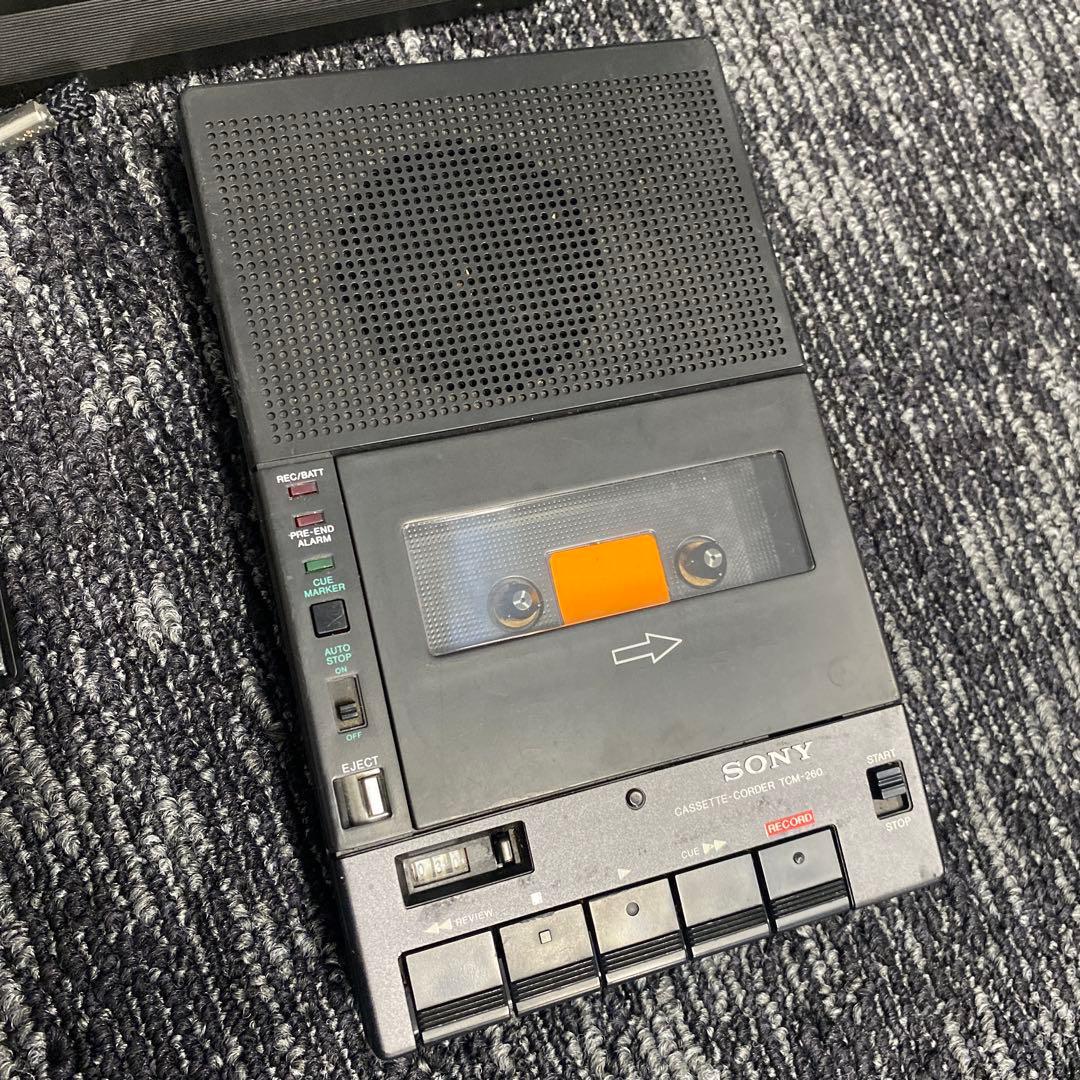 ジャンク品　SONY ソニー ラジオ カセットレコーダー ラジカセ テープ