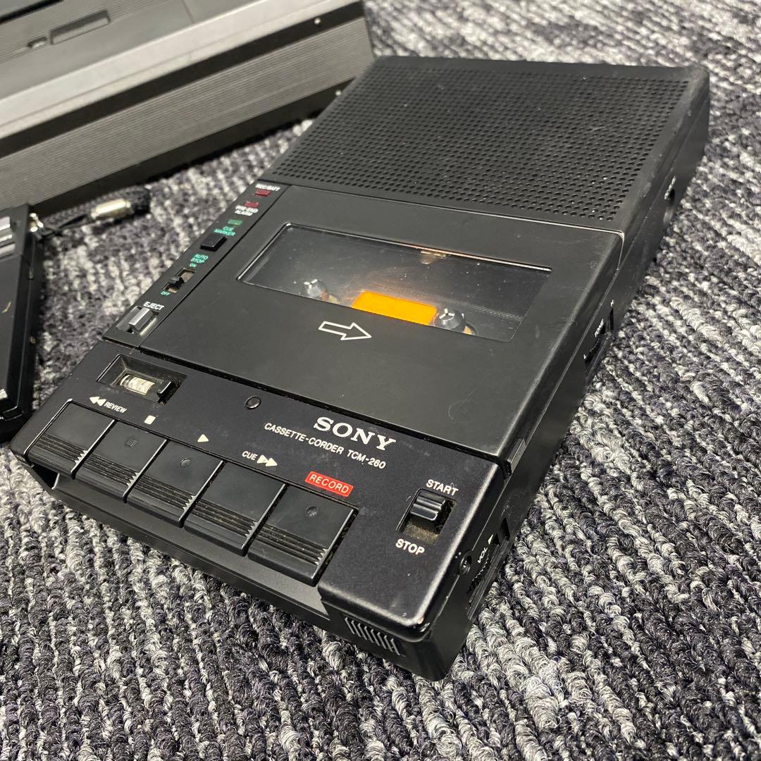 ジャンク品　SONY ソニー ラジオ カセットレコーダー ラジカセ テープ