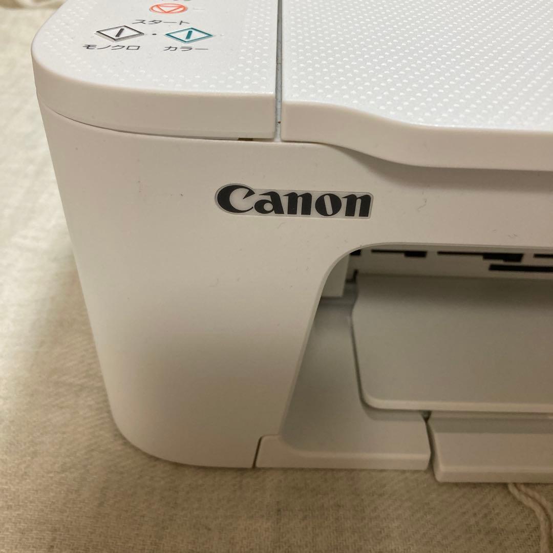 Canon PIXUS TS3730 ホワイト 本体
