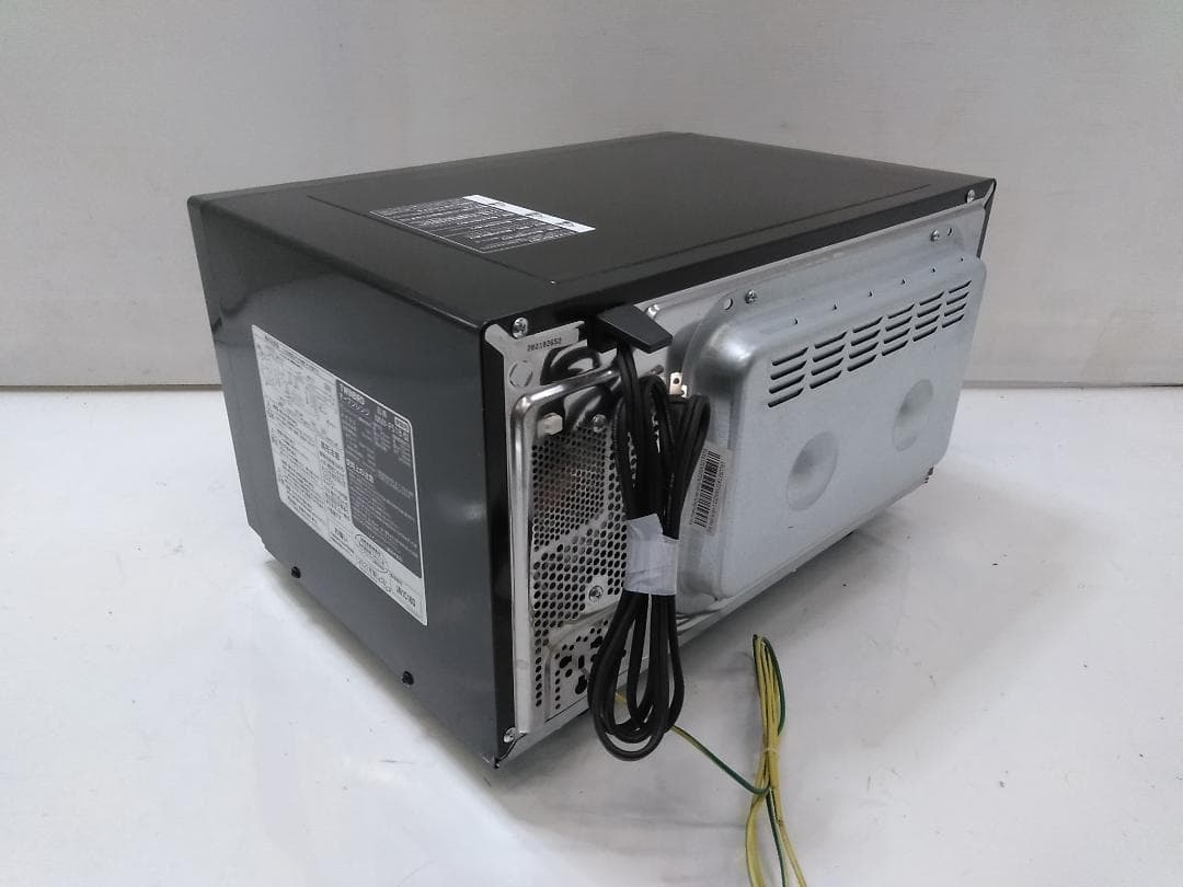 TWINBIRD オーブンレンジ 電子レンジ MW-FS18 2021年製 △