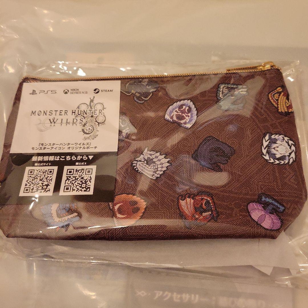 モンハンフェスタ 先着入場特典セット ポーチ 追加チャーム アイテムパック