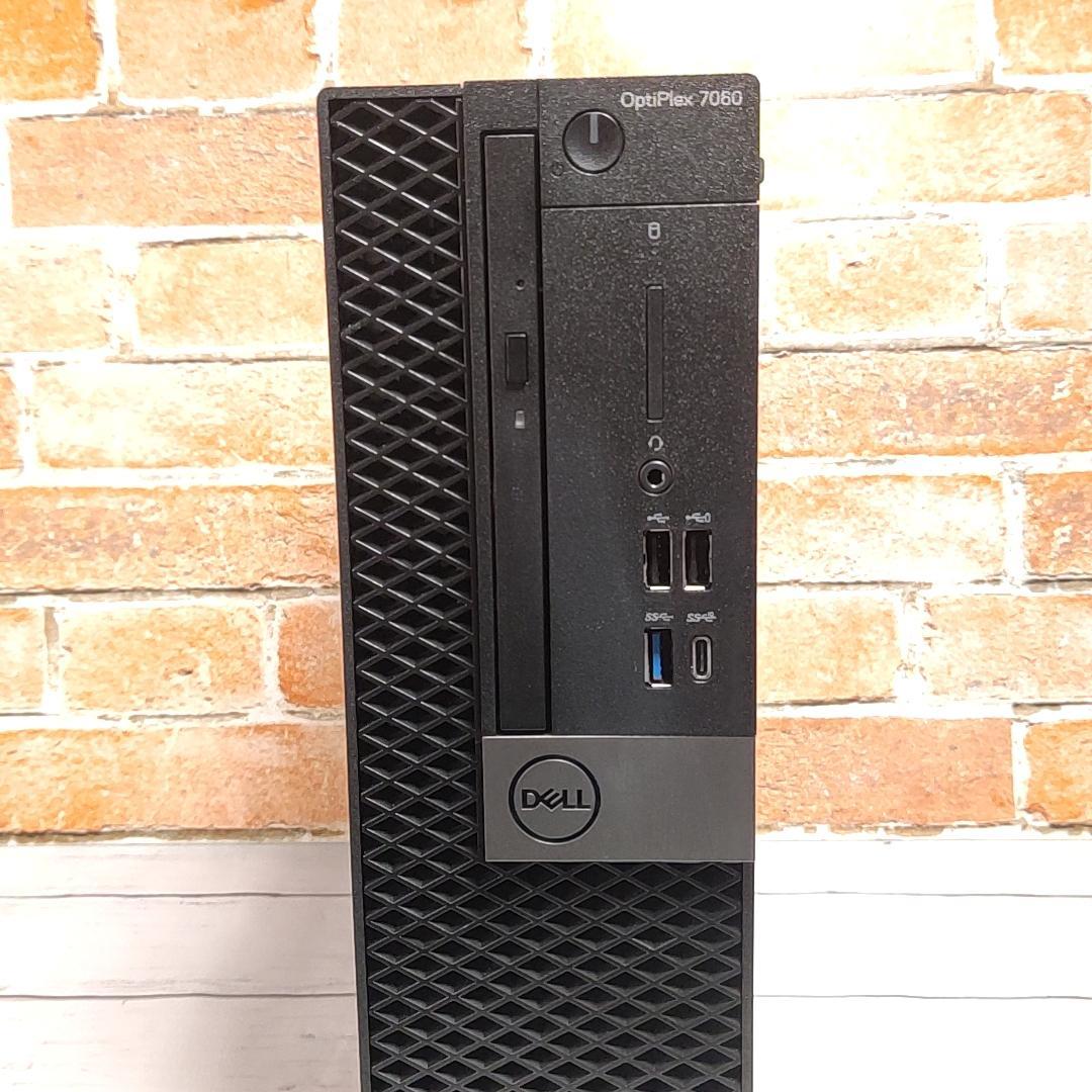 【新品SSD i7 16G】DELL Optiplex 7060 デスクトップ