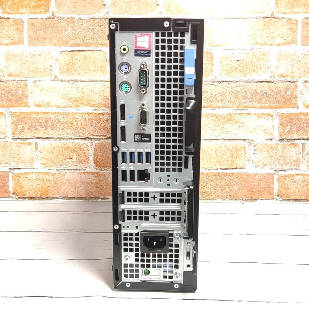 【新品SSD i7 16G】DELL Optiplex 7060 デスクトップ
