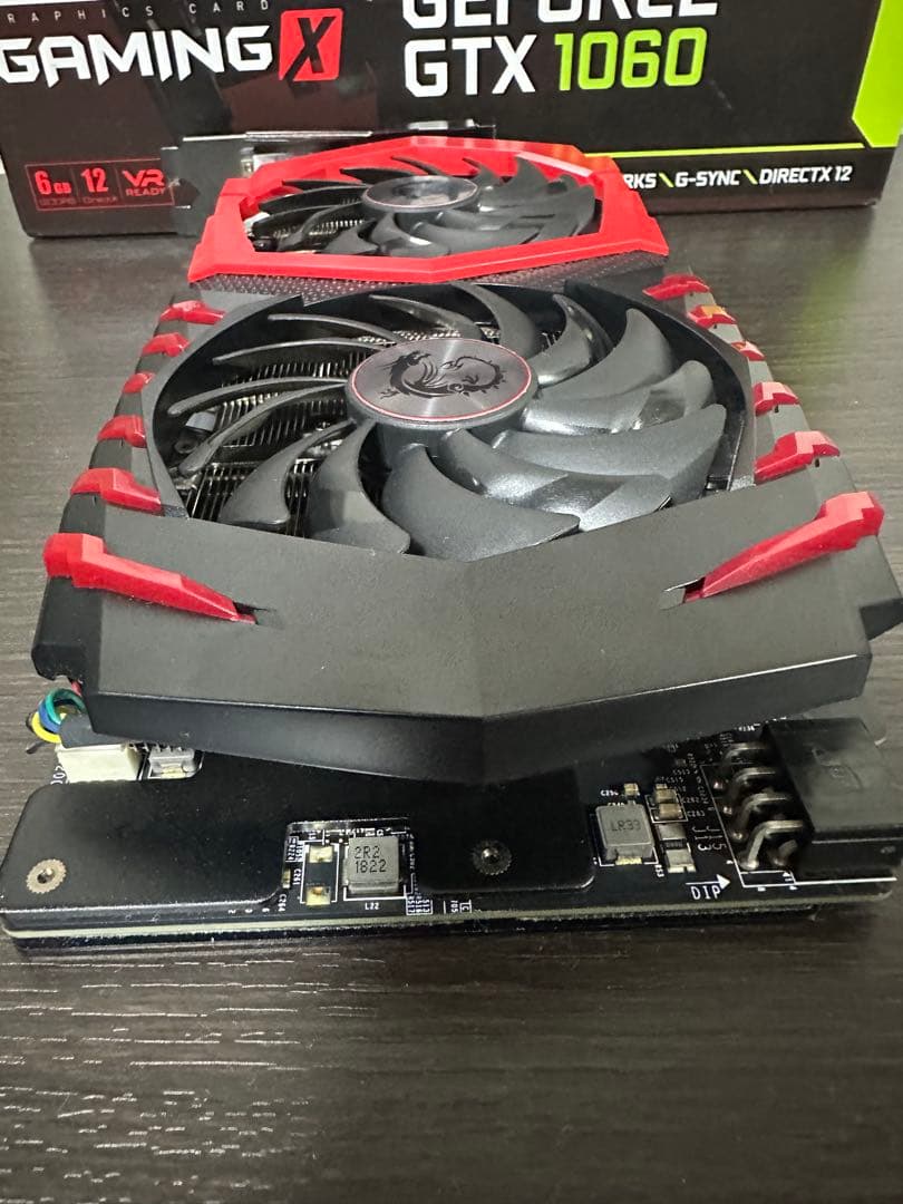 Geforce GTX 1060 GAMING X 6GB 美品