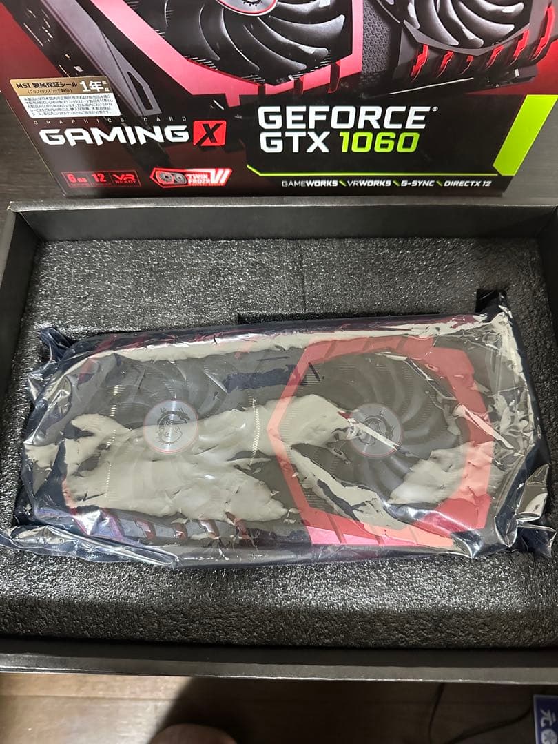 Geforce GTX 1060 GAMING X 6GB 美品