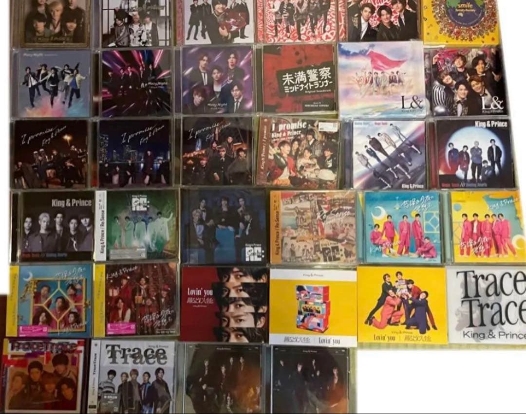 King&Prince Number_i CD DVD キンプリ