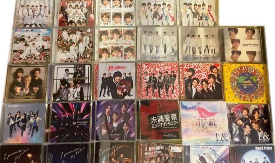 King&Prince Number_i CD DVD キンプリ