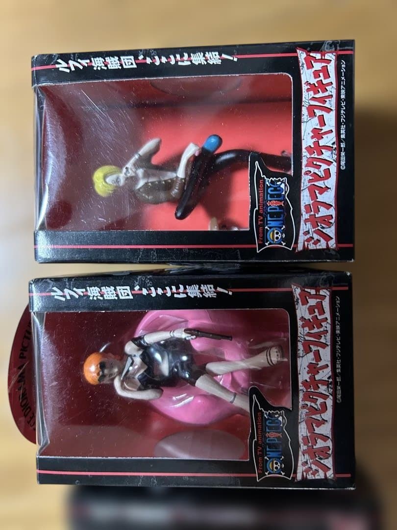 希少品　ワンピースジオラマピクチャーフィギュア全５種