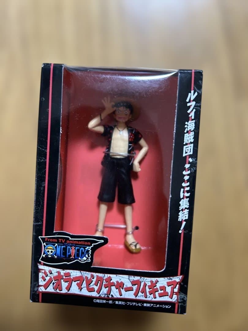 希少品　ワンピースジオラマピクチャーフィギュア全５種