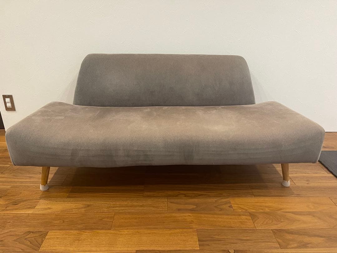 【IDEE 】AO SOFA　2人掛けソファ　グレー　コンパクト　ベストセラー