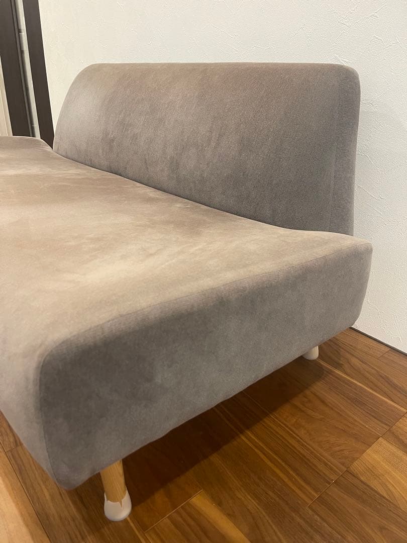 【IDEE 】AO SOFA　2人掛けソファ　グレー　コンパクト　ベストセラー