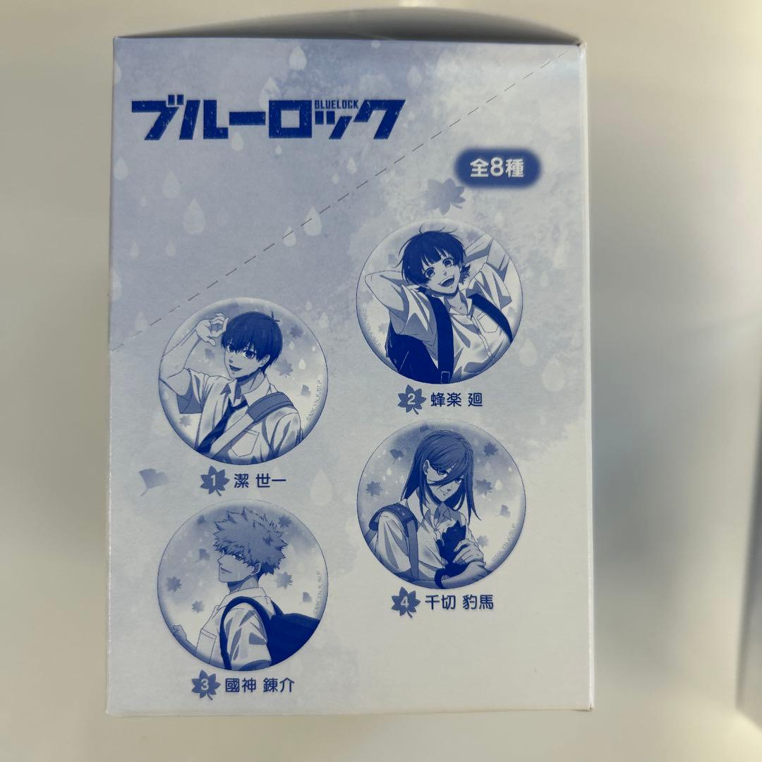 新品未開封ブルーロック 秋雨 缶バッジ Vol.1 5箱 ＆ 御影玲王 アクスタ