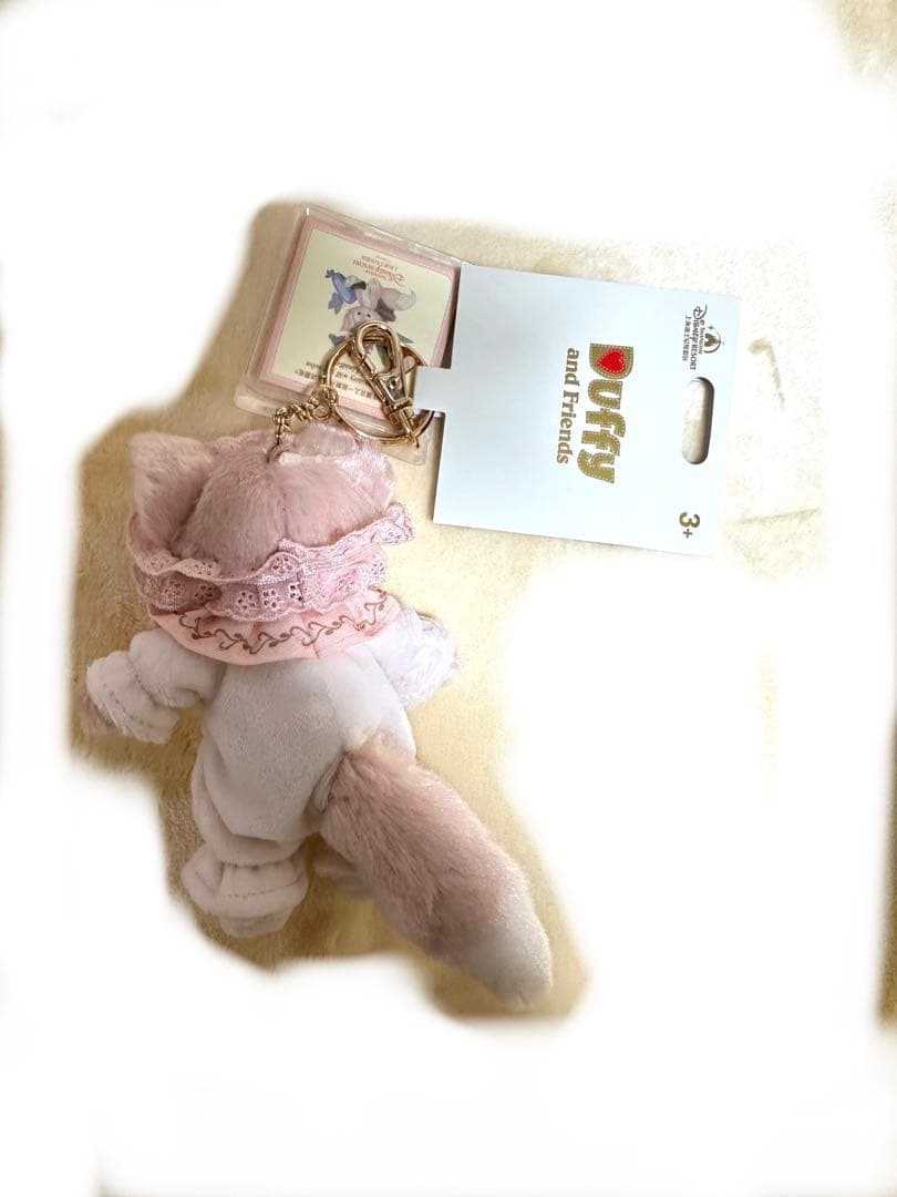 ラスト　上海ディズニー限定完売リーナベルlinabellパジャマ姿　キーホルダー