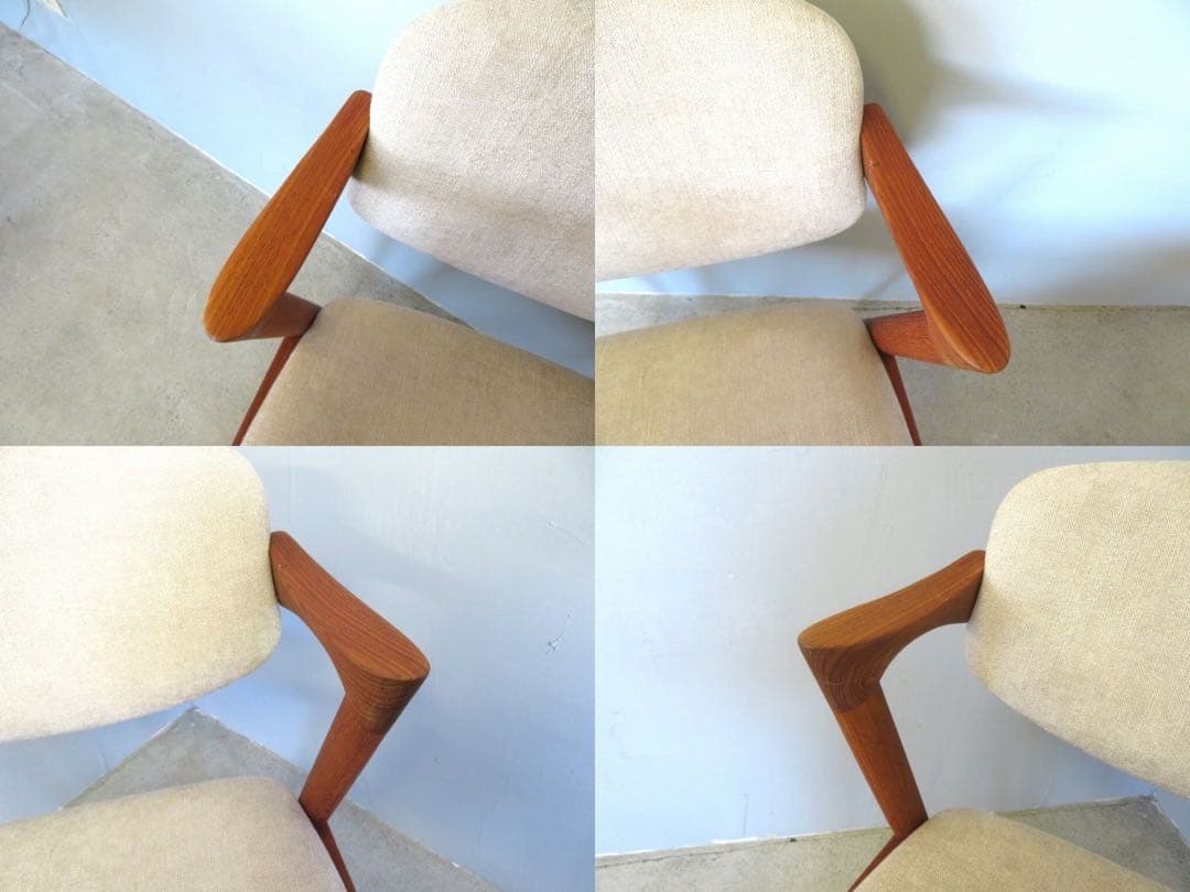 北欧　デンマーク　ビンテージ　チーク材　カイクリスチャンセン　42 チェア