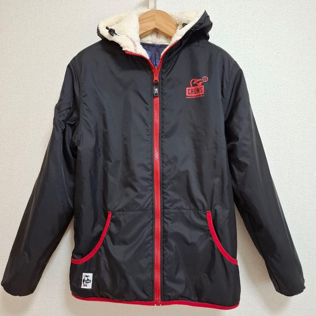 チャムス ももクロ リバーシブル フリースジャケット コラボ S 美品