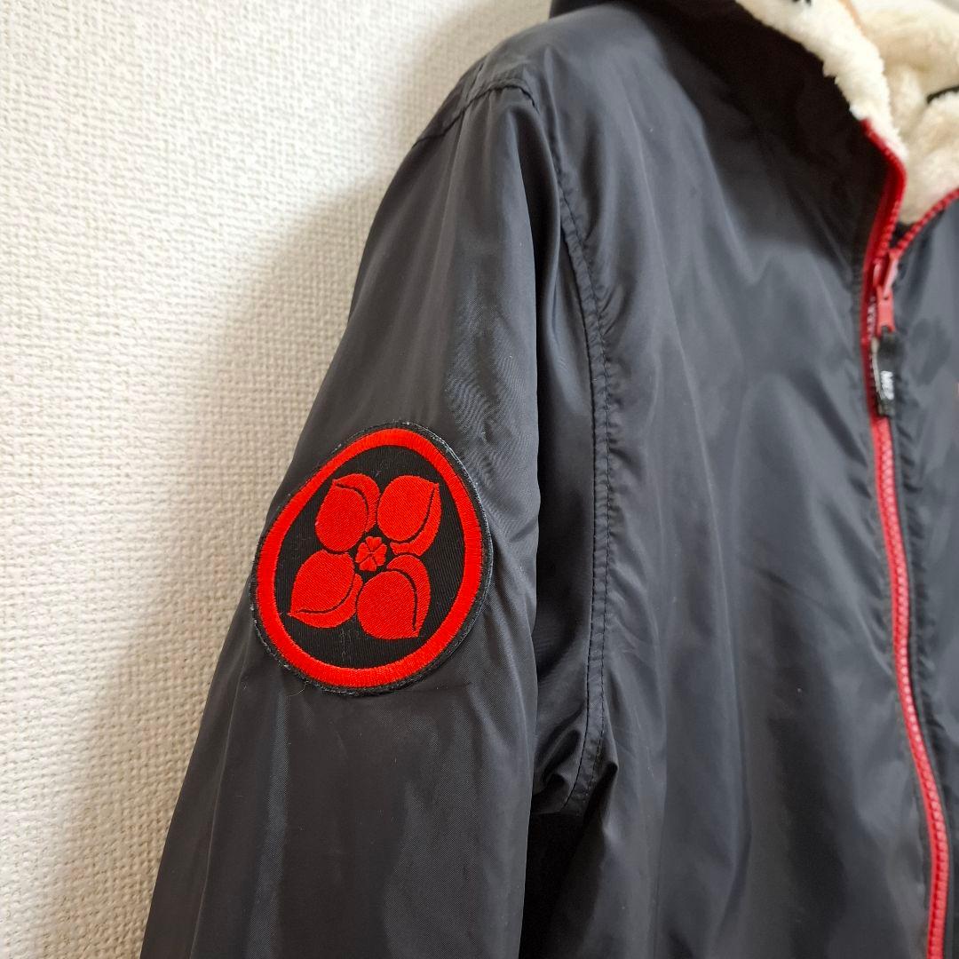 チャムス ももクロ リバーシブル フリースジャケット コラボ S 美品