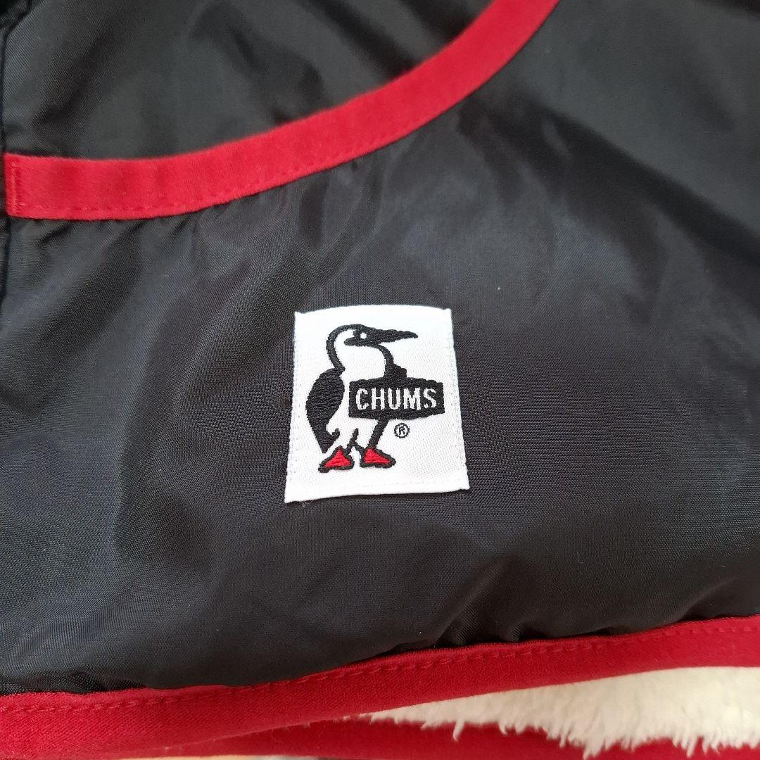 チャムス ももクロ リバーシブル フリースジャケット コラボ S 美品