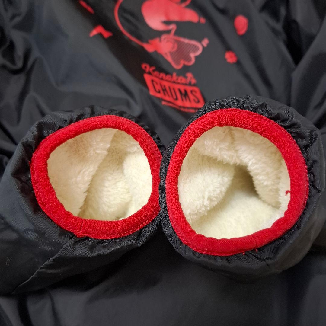 チャムス ももクロ リバーシブル フリースジャケット コラボ S 美品