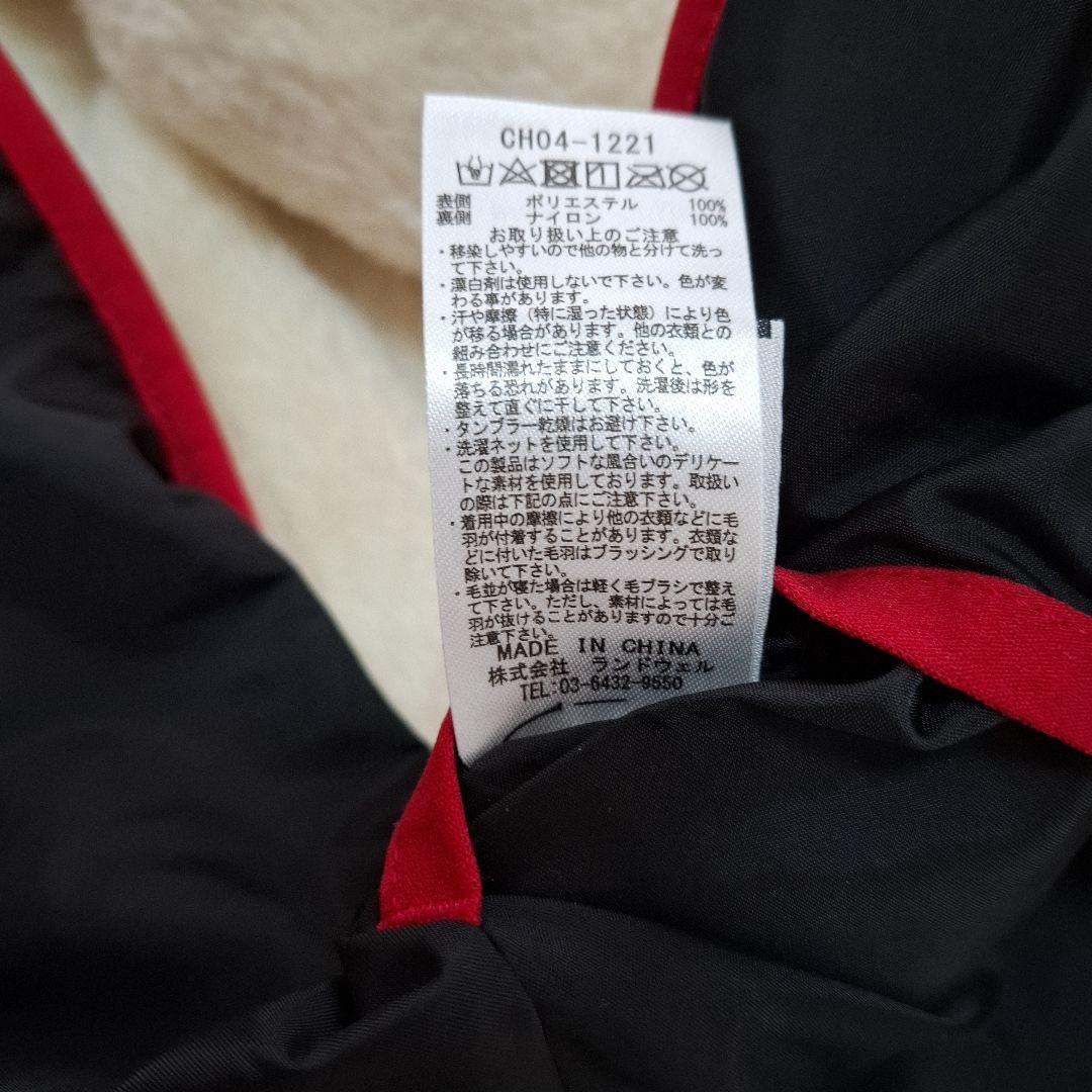 チャムス ももクロ リバーシブル フリースジャケット コラボ S 美品